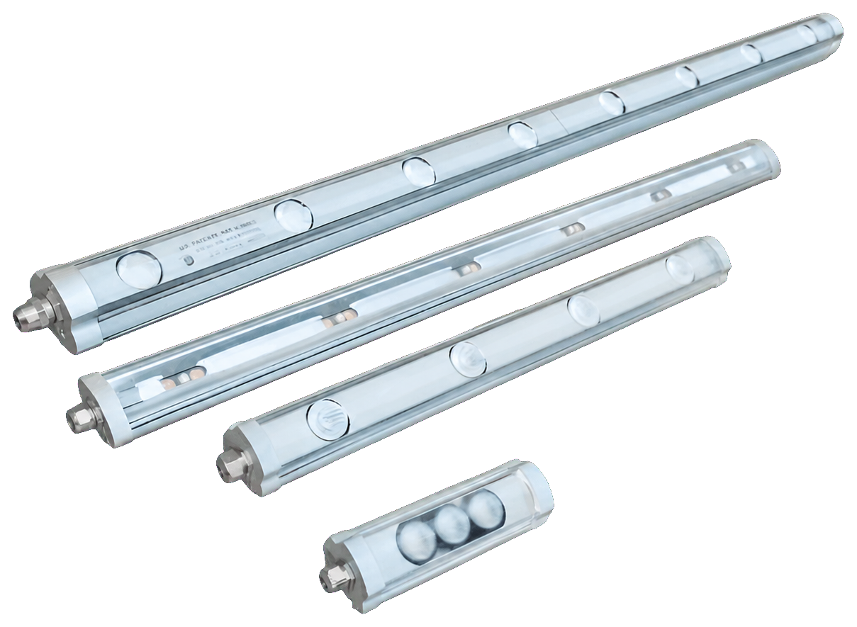 Luminaires de la gamme ARTLINE sans câbles visibles